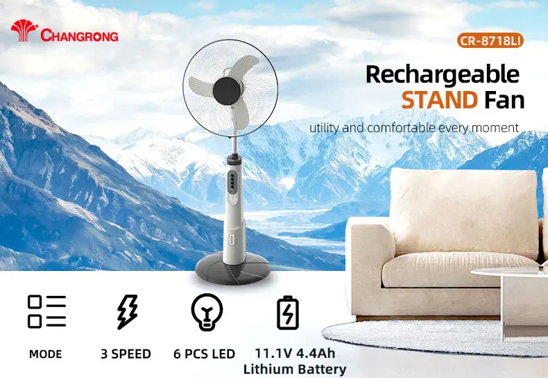 Standing Fan, 45, Plastic - detail 4