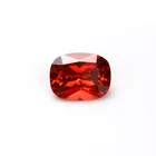 Gemstone Cubic Lowest Price Loose Gemstone Cushion Cut Orange Color Cubic Zirconia Stones CZ