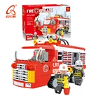 Toys Educational AUSINI Assembling Bricks Toys DIY Plastic Children Educational OEM Building Block Set