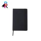Writing Paper Paper Notebook Customized Design A5 Size Cream Color Writing Paper Artificial Leather Notebook With Pen