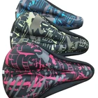 Seat Cover Camouflage Comfortable Silica Gel Custom Design Print Bike Seat Cover