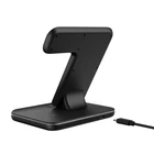 Charger 1 Wireless Charger 10w 15w High Quality Custom Logo 3 In 1 Wireless Charger Station