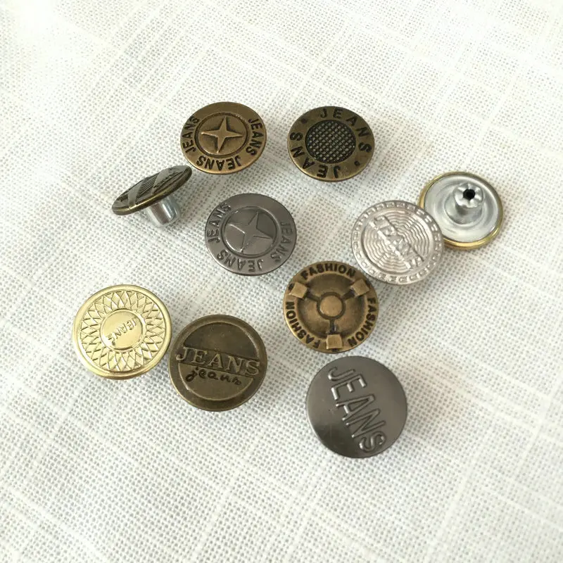 17mm 20mm Customized Engraved Debossed 