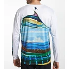 Long Dry Clothes Sublimation Print Long Sleeve Quick Dry Moisture Wicking Fishing Clothes Fishing Shirt