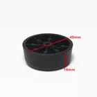 Sofa Sofa Feet Feet 40X40X16mm Promotional Black Gray Furniture Fittings Plastic Feet For Sofa