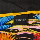 Square Silk Scarves OEM Custom Print Fashion Lady Twill Square 100% Pure Silk Scarves