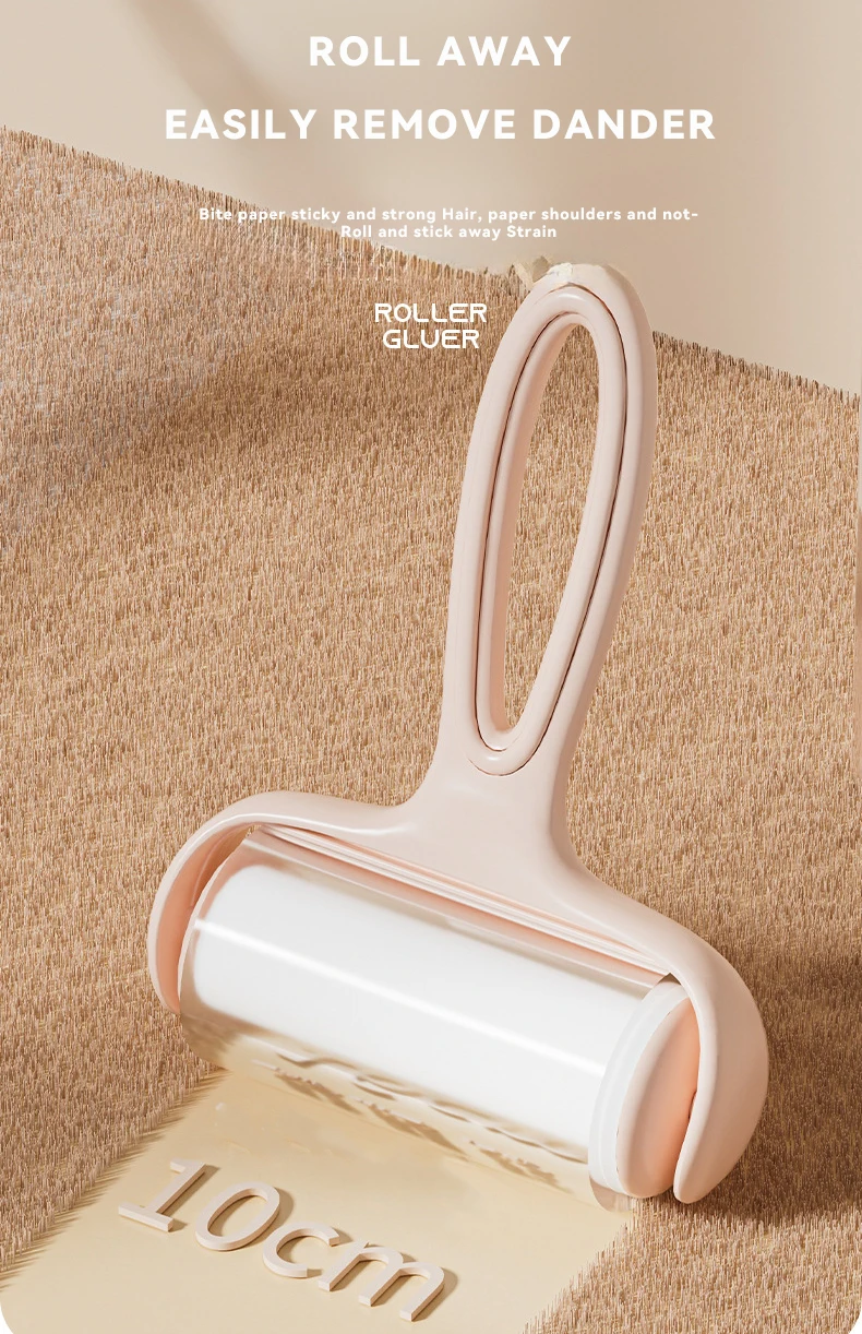 New Washable Household Sticky Hair Roller Clothes Dip Hair Remover Pet Hair Remover Pet Supplies manufacture