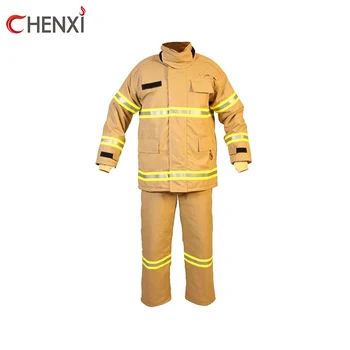 Fireman Suits Fire Fighting Fighter Fire Suit Safety Heat Resistant Clothing