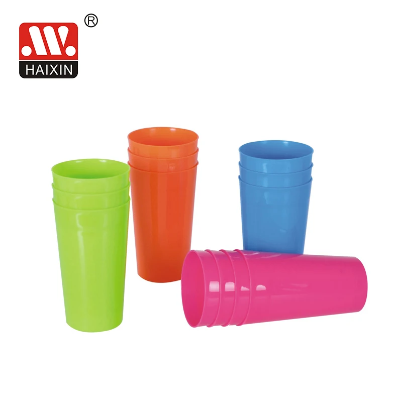 Haixing Popular 0.65L Double Colors Water Cup Wholesale price provide sample