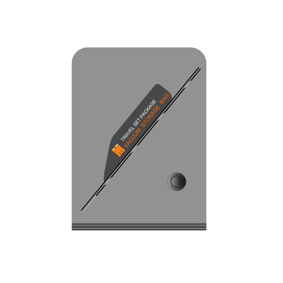 Foldable Travel-Sized Multifunction Europe Style Vacuum Storage Bags Eco-Friendly Food-Grade Dust-proof Antibacterial Wardrobe