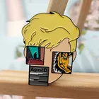 Crafts Custom Metal Crafts Funny Cartoon Soft Enamel Lapel Pin With Your Design