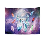 Dream Catcher Wall For Custom Logo Printed Dream Catcher Wall Hanging Hippy Tapestry For Home Deocration