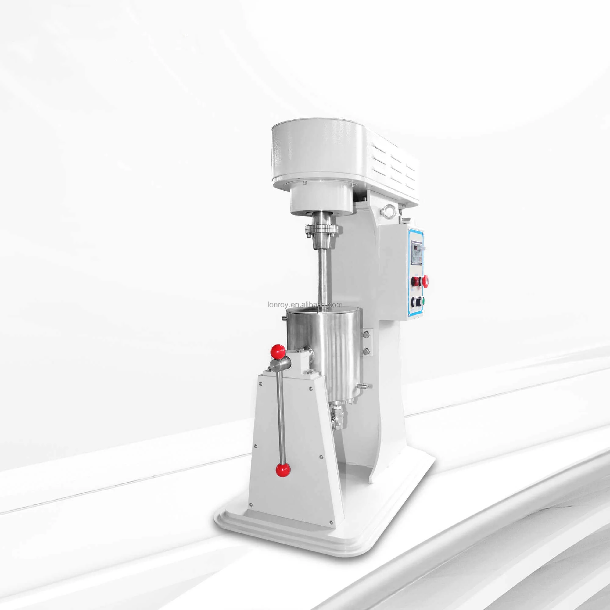 Materials Electric Lifting Stirred Ball Mill Wet Grinding Laboratory Ball Mill Motor-Driven Elevating Agitating Ball Mill