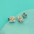 Diamond Stud Earrings Earrings Silver 925 Small Diamond Stud Earrings Moissanite Diamond Earrings