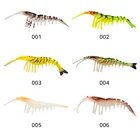 Wholesale Soft Shrimp Lure Luminous Eyes Fishing Lures
