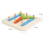 Toys Early Childhood Educational Intelligence Development Variety Set Of Pillars And Pinle Toys On Sale