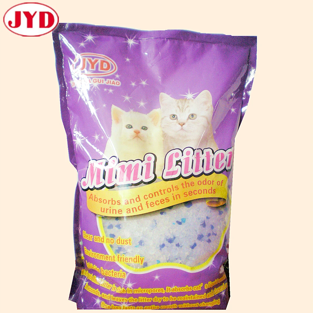 large crystal cat litter