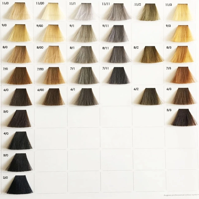 China Manufacturer Customized Multiple Color Hair Dye Professional Hair  Color Chart For Display - Buy Color Chart,Hair Color Chart,Professional Hair  Color Chart Product on 
