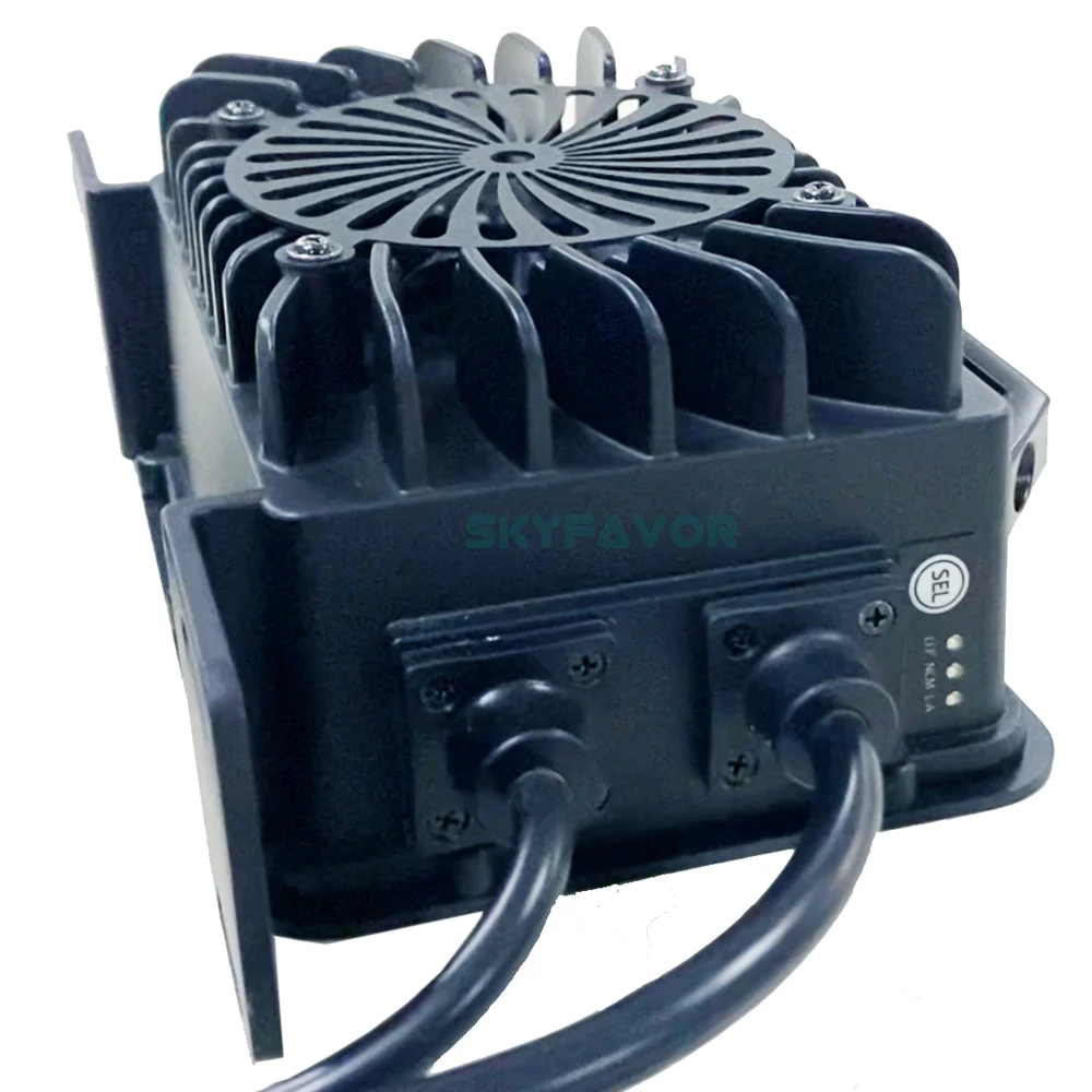 Smart fast 48V battery charger 48V 15A Universal lifepo4 lfp lead acid Flooded Gel AGM lithium 48volt waterproof battery charger