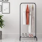Coat Stand Modern Garment Storage Metal Coat Hanger Wholesale Luxury Stand Coat Rack