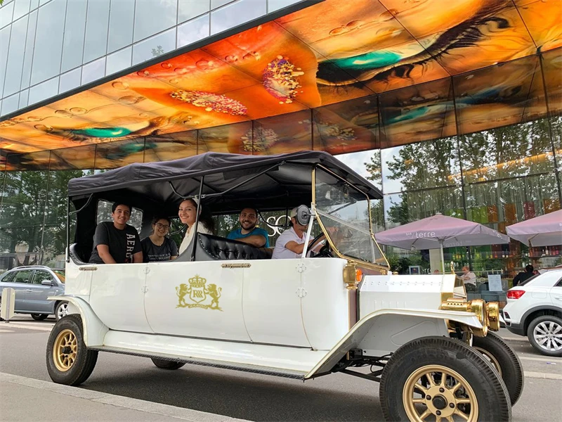 High Quality Vintage Style Golf Cart Vintage electric car