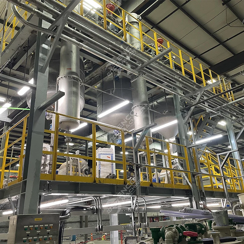 Brine Double Effect Evaporator, MVR, customization, Electric - detail 4