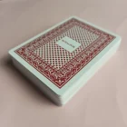 Poker Custom Printed Poker Source Factory Table Playing Cards Plastic Poker PVC Playing Cards Products