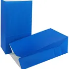 Royal Blue Bag Small Paper Bag Small Bright Color Royal Party Goody Blue Paper Bag For Wedding Baby Shower