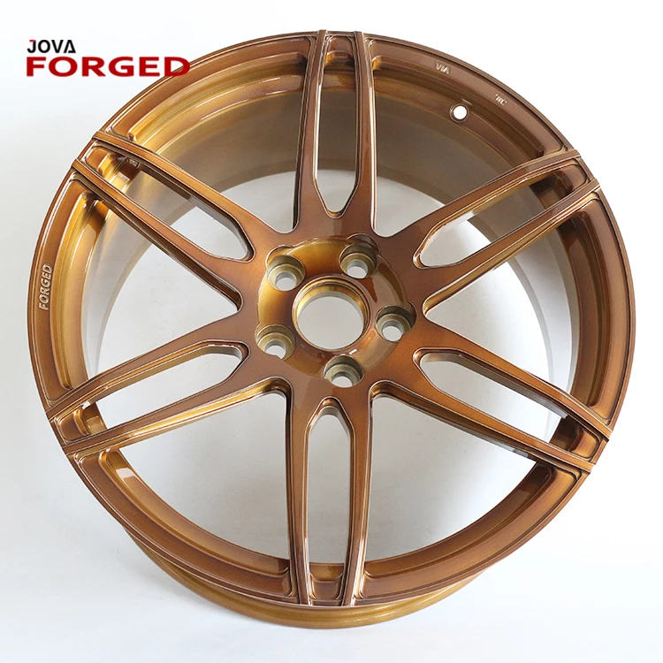 JOVA Customized Modified Forged Rims R19 Geely Bronze 19 Inch Wheel Pcd 114.3