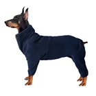 Clothes Luxury High-quality Winter Outdoor Home Sports Comfortable Warm One-piece Cotton 100% Dog Clothes