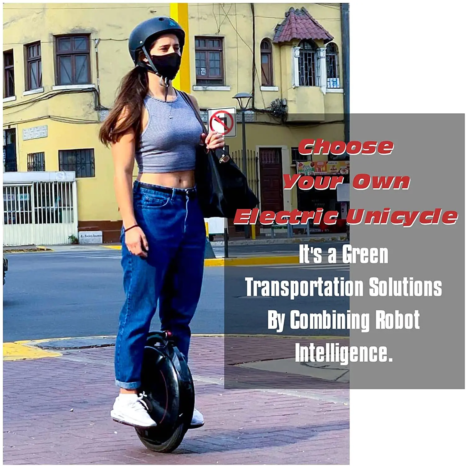 Inmotion V F Electric Unicycle Inch One Wheel Self Balancing