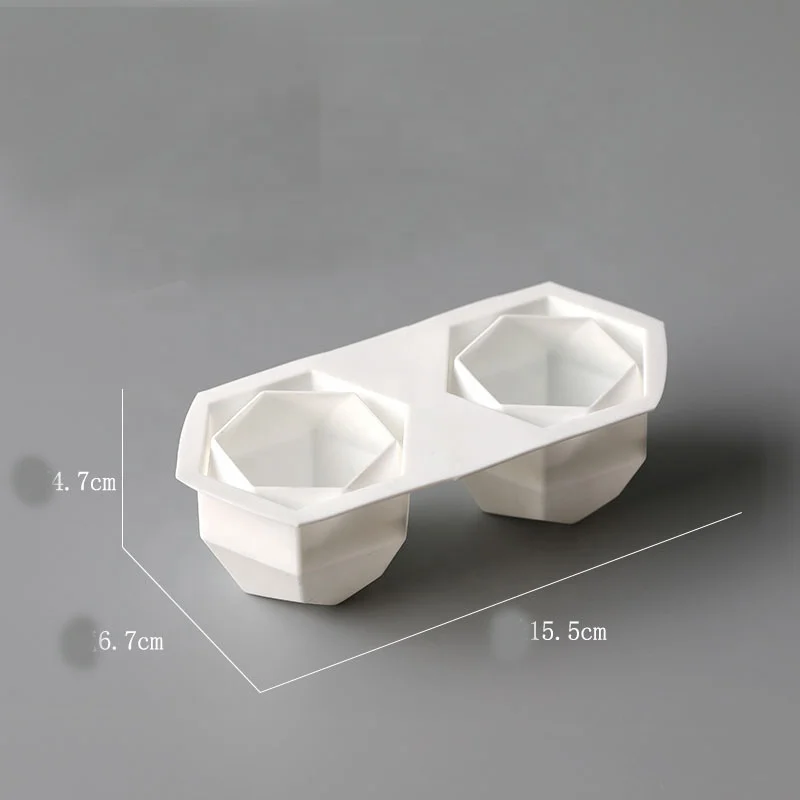 new arrival Six-concave ball strip shape Soy Wax Soap mold non stick for chocolate wax melt candle epoxy resin moulds