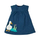 Party Dresses New Children's Sleeveless Kids Flower Wedding Party Dresses Girls Short Skirt