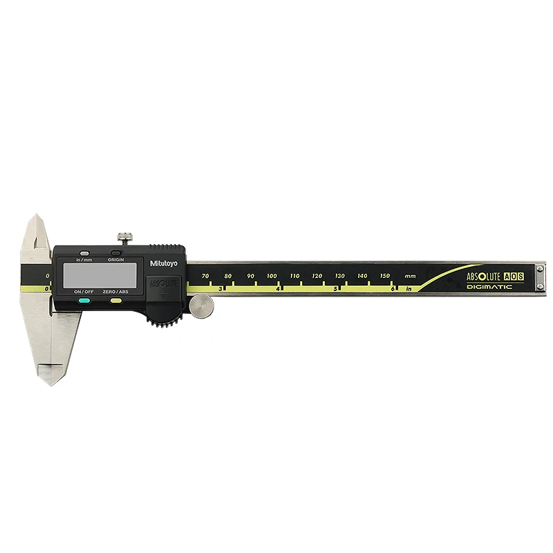 High Precision 150mm Stainless Steel Digital Calipers Japan Mitutoyo Industrial Grade CNC Electronic Indicators Measuring Tool manufacture