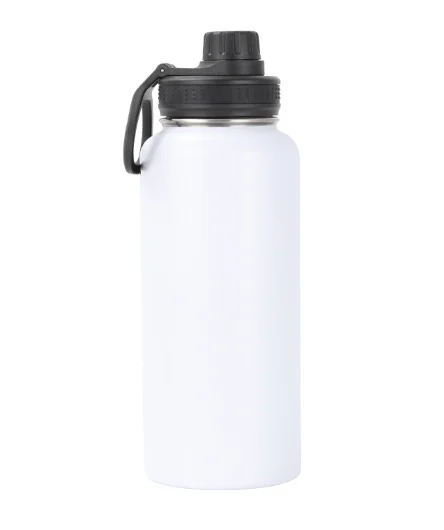 wholesale Wide Mouth Double Wall Thermos Bottle Vacuum Flask 1l Stainless Steel Insulated Portable Travel Water Bottle