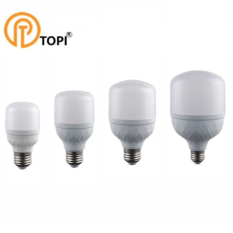 High quality China factory led bulbB22  E27 Base led e27 led bulb raw material T Shape Lamp/led bulb lights/lampada