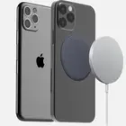 Case Charger Luxury Magsafing Silicon Case Charger For Iphone12 Max Black
