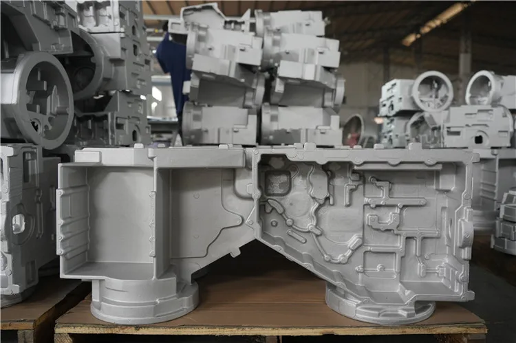 OEM Customized CNC Die Cast Machinery Zinc Aluminum Alloys Casting Parts Custom Aluminum Casting Parts Die Casting Parts details