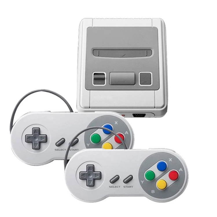 New Year & Christmas Gifts 621 Mini Video Game Consoles HD Family TV Game Player Built-in Retro Classical Games Double Controls