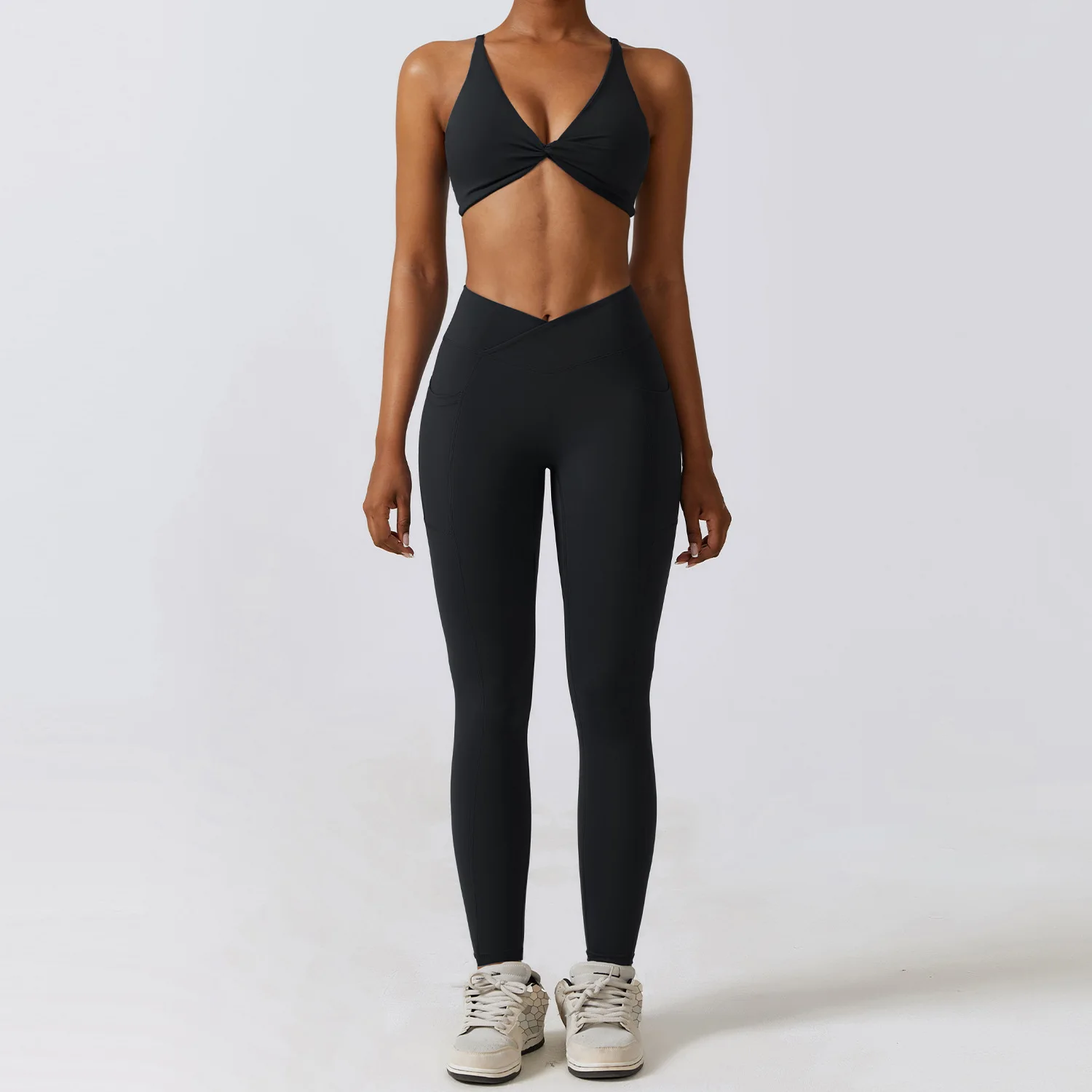 Wholesales Sports Yoga Suit Fitness Gym Sportswear Women Sexy Sports Bras Active Sportsr Yoga Set