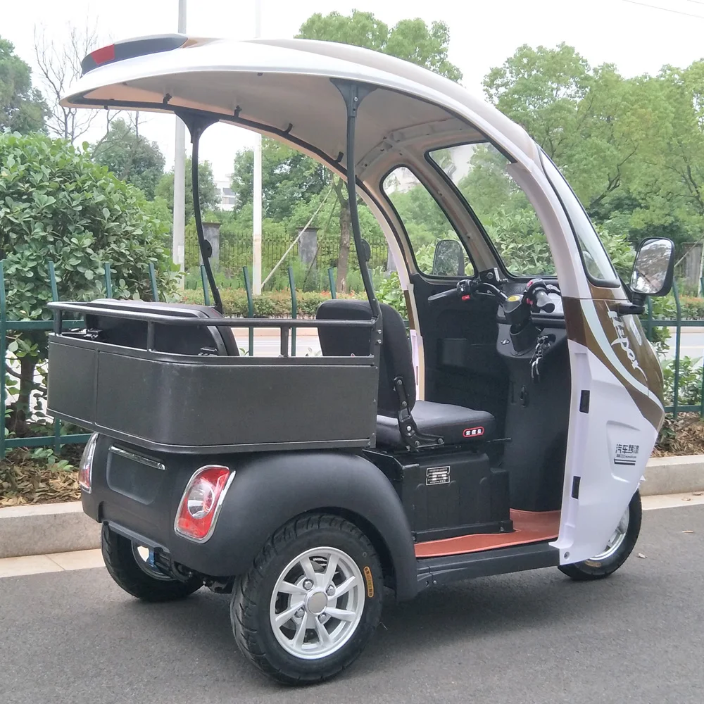 Hot Selling Open Body Electric Golf Cart Three Wheels Motorcycle