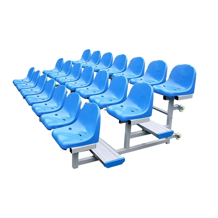 aluminum stadium chair