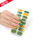 2021 Beautysticker Wholesale Nail Sticker Ins Gel Nail Stickers UV Nail Art Wraps For Sale