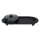 Grill And Wholesale Korean Bbq Grill And Hot Pot 2 In 1 Hot Pot Bbq Grill