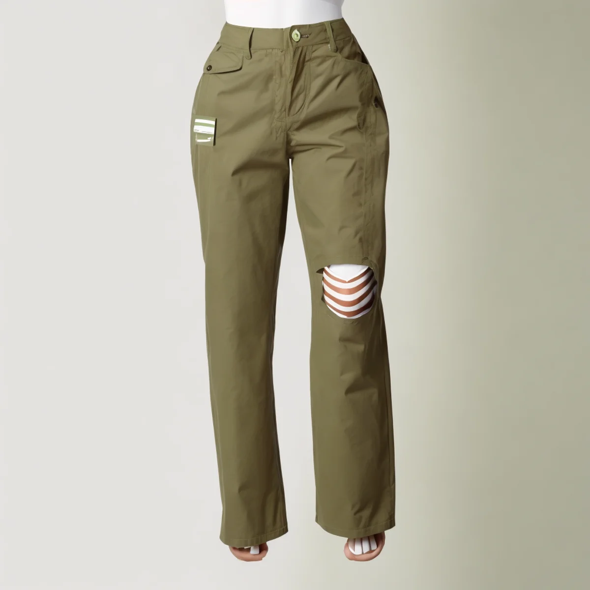 Hot Selling Women's Jeans Mom Jeans Mujer Denim Ripped Straight Woman Casual Trousers Women Jeans details