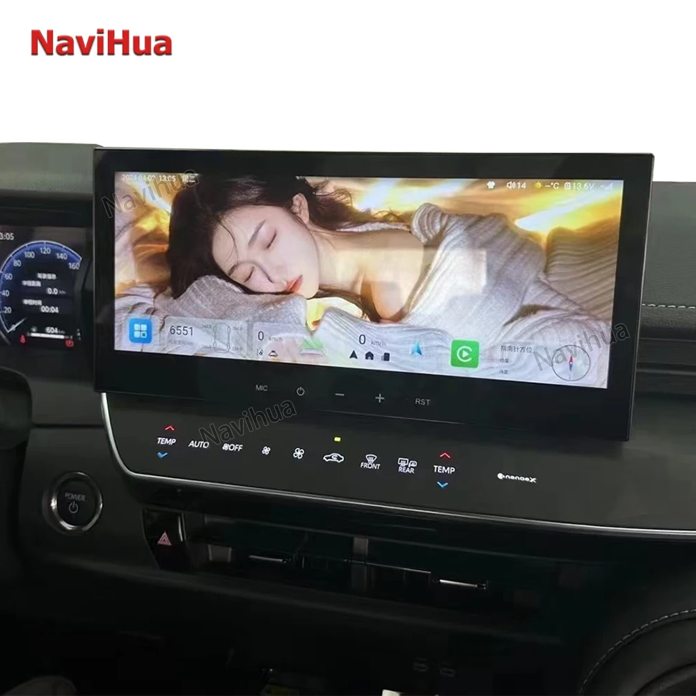 Navihua Inch Android Autoradio Carplay Car Radio Gps Stereo Player