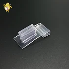 Pvc Sign Holder Transparent PVC Super Grip Sign Holder 2 In 1 Data Strip