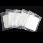Disposable Cape Hair Capes And Aprons Disposable Cape Transparent Plastic PE Waterproof Hair Salon Hair Dressing Apron