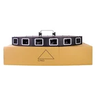 Light Dj Lights Christmas Party 6 Eye Animation Laser Stage Light Dj Ktv RGB Full Color Laser Lights