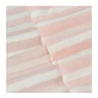 T-shirts 3118#70% Polyester 30% Rayon Stripe Fabric Suitable For Casual Wear T-shirts